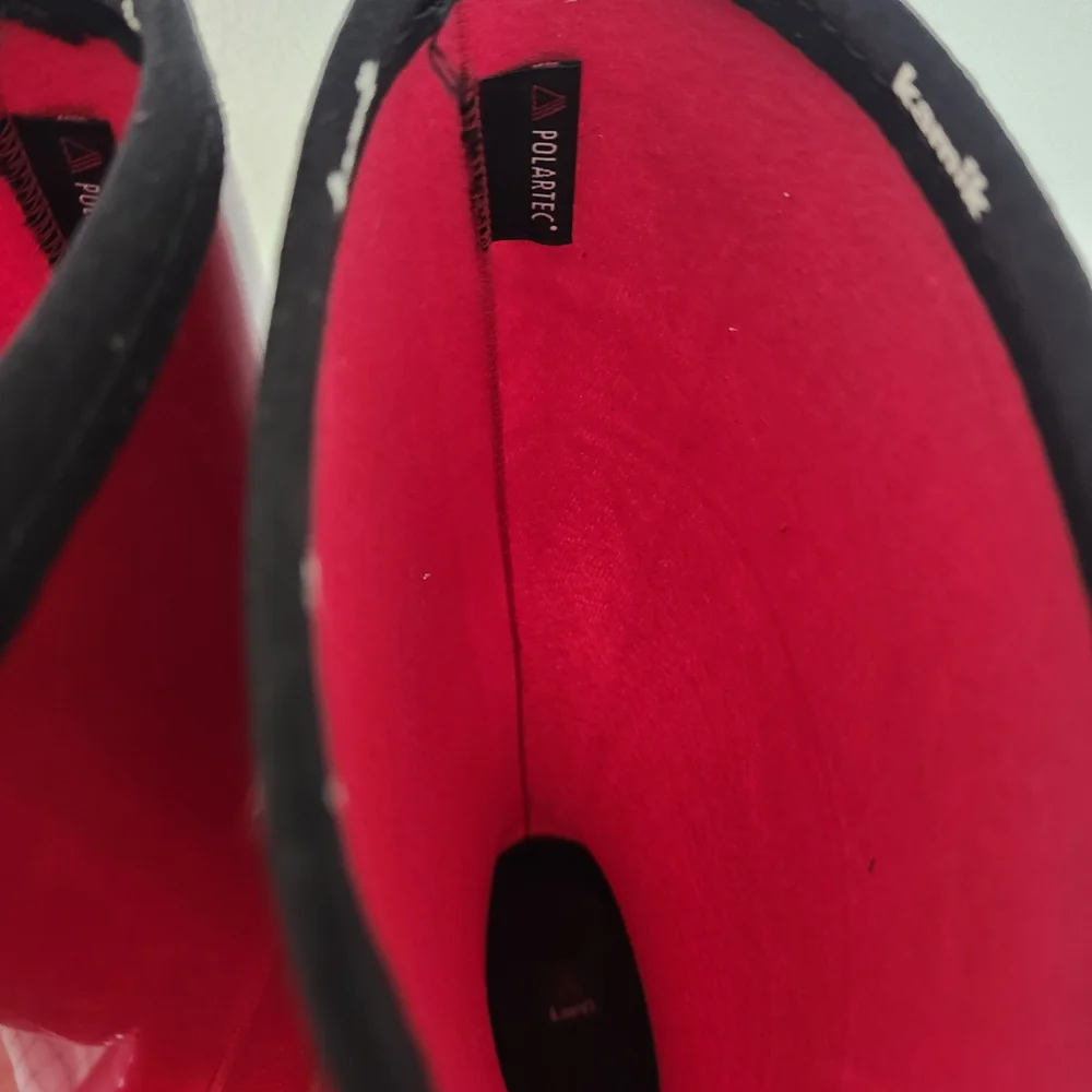 Kamik Red Rain Boots Lined With Polartec - Picture 5 of 7